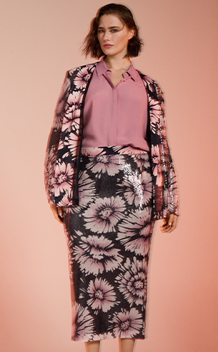 Elegant Formalwear Persona by Marina Rinaldi